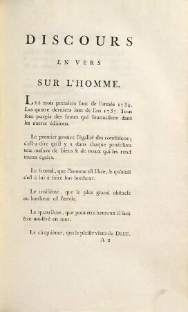 Oeuvres complètes de Voltaire, 12. Poèmes Et Discours En Vers