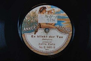 Es binkt der Tau / (Rubinstein)