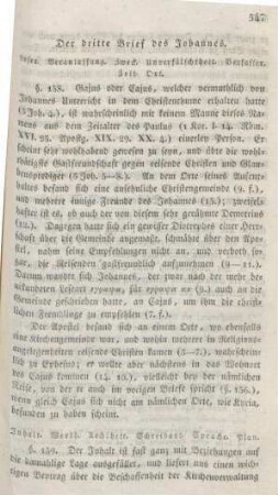 547-549 Der dritte Brief des Johannes