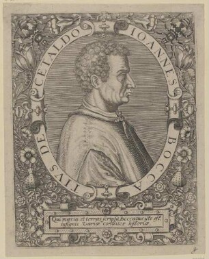 Bildnis des Ioannes Boccatius