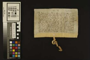 Mainz (Stadt): Locatio Eccl. St. Stephani Mog. pro Conrado Stulmecker domus sue inferioris site Mog. zu dem Haubte prope Wintmul pro una marca den...