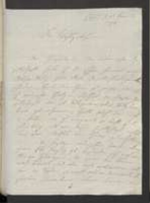 Brief von Johann Samuel Naumburg an Regensburgische Botanische Gesellschaft