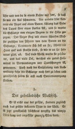 2. Der grönländische Wallfisch