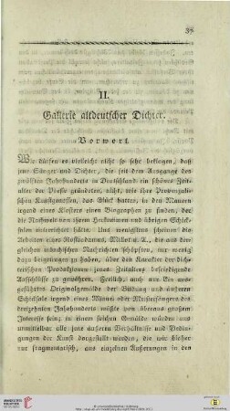 1: Gallerie altdeutscher Dichter