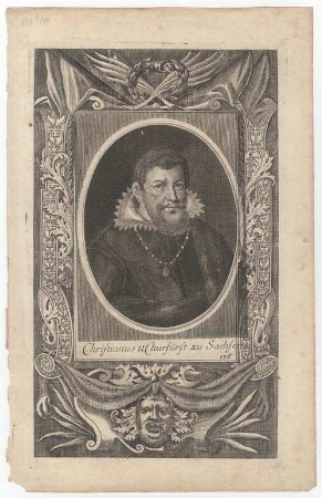 Christianus II. Churfürst zu Sachsen