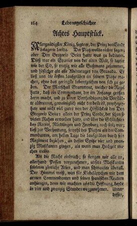 Achtes Hauptstueck