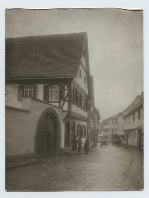 Wohnhaus Mitteltorstraße, Marktheidenfeld: Ansicht, Straßenfassade