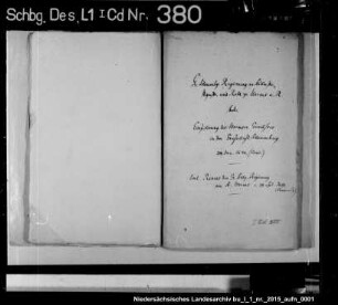 Einführung des Wormser Weinmaßes in der Grafschaft Holstein-Schaumburg