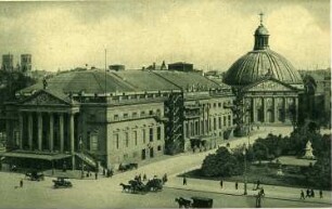 Opernhaus und Hedwigskirche in Berlin