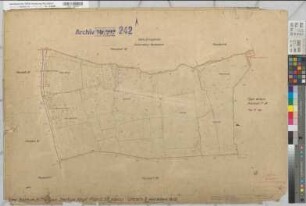Beckum Ksp. u.Stadt (Beckum), Umlegung Beckum, Urkarte II Beckum, Kspl. Planbl. 37