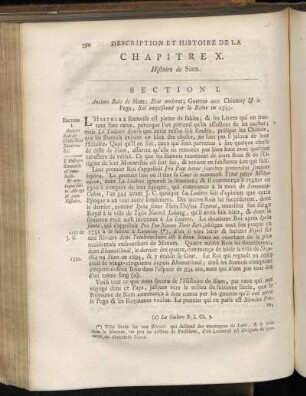 Chapitre X. Histoire de Siam.