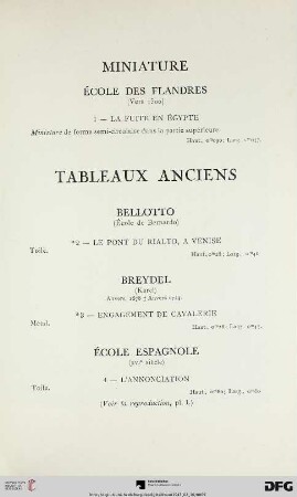Miniature (Nr. 1)