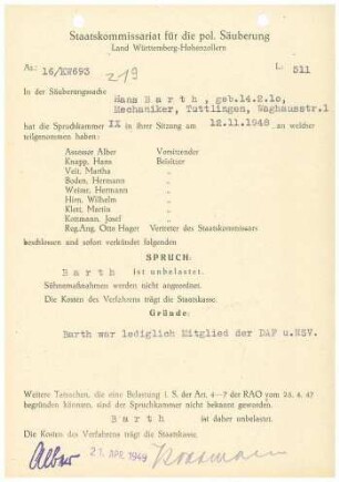 Barth, Hans