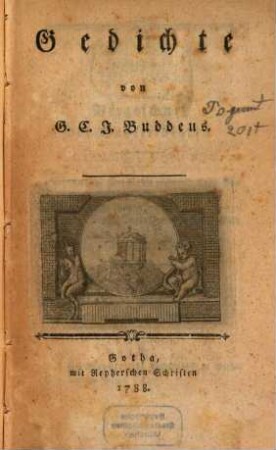 Gedichte