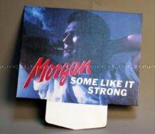 Werbeaufsteller "Morgan"