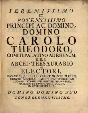 Diss. hist.-theol. de iusta Theodori Mopsuesteni, Theodoreti et Ibae damnatione, vulgo de tribus capitulis