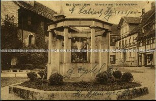 Kriegerdenkmal in Bad Grund