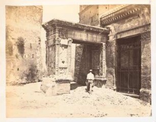 Arco degli Argentari, Rom: Ansicht
