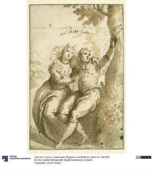 Liebespaar (Angelica und Medoro)