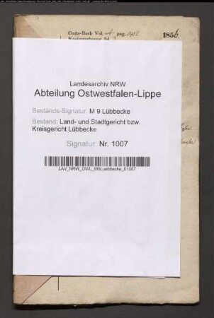 Erblasser: Pohlmann, Sophie Wilhelmine Henriette, geb. Vinup: