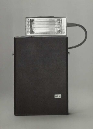 Braun Blitzgerät "hobby F 40" von Dieter Rams