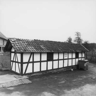 Spritzenhaus; Berkatal, Kirchberg, Lange Straße 40