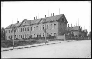 Riesa. Garnisonslazarett