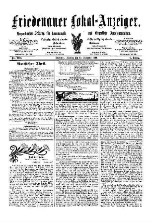 Nr. 266, 12.12.1899