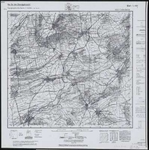 Meßtischblatt 6115 : Undenheim, 1940 : Undenheim. - Aufn. 1901 - 03, hrsg. 1905, bericht. 1936, letz. - 1:25000. - [Wiesbaden]: Hess. Landesvermessungsamt / Hauptv, 1940. - 1 Kt.