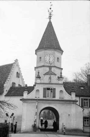 Schussenried: Schlosstor