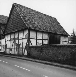 Scheune der Hofanlage; Meinhard, Hauptstraße 34