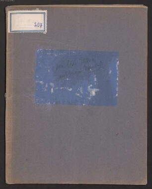 Nachlass von Max Scheler (1874-1928) – BSB Ana 315, B.1.207. Max Scheler (1874-1928) Nachlass: Religiöse Erneuerung in rein religiöser Hinsicht - BSB Ana 315.B.I.207