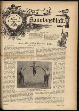 Ausgabe vom Sonntag, den 17. April 1904.