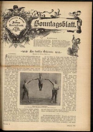 Ausgabe vom Sonntag, den 17. April 1904.