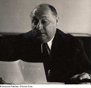 Portraitserie Ernst Lemmer