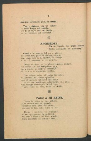 Apóstrofe : En la muerte poesía del poeta Carlos Ortíz, asesinado en Chivilcoy.