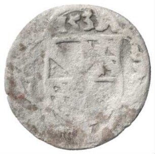 Fundmünze, Pfennig, 1533