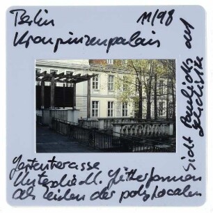 Berlin, Kronprinzenpalais