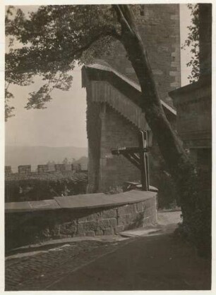 Wartburg, Pulverturm, Zisterne ud Ringmauer