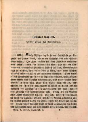 Der Niederländische Freiheitskrieg : nach der besten Quellen bearbeitet, 2