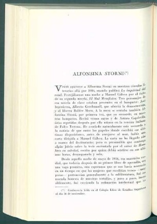 Alfonsina Storni