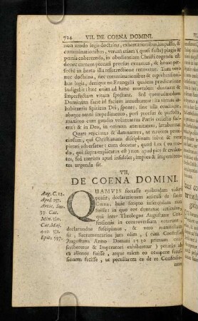 724-725, Quamvis fortasse quibusdam videri possit, ...