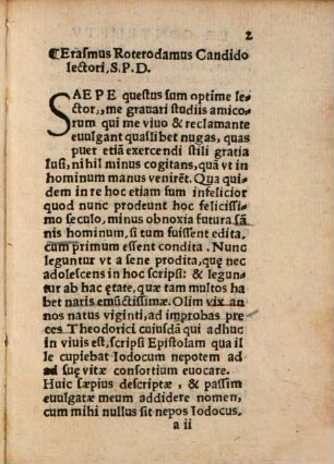 Epistola de contemptu mundi