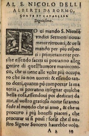 Sermoni funebri di vari authori nella morte de diversi animali