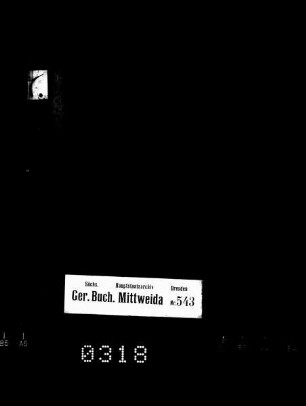 Konsensbuch von Seifersbach