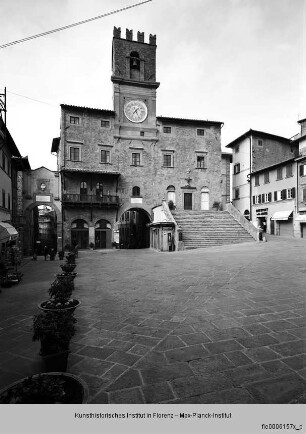 Piazza della Repubblica, Cortona