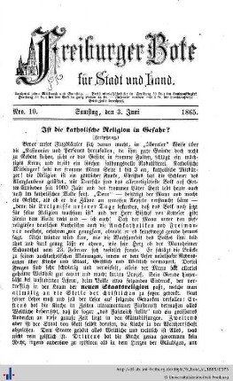 Nr. 10-17, Juni 1865