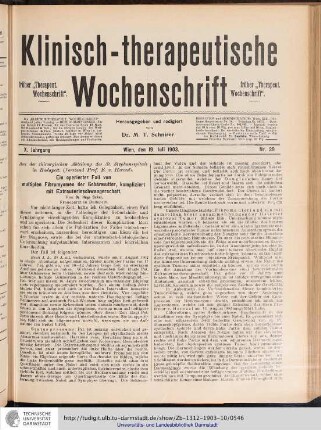 Nr. 29, 19. Juli 1902