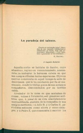 La paradoja del talento.