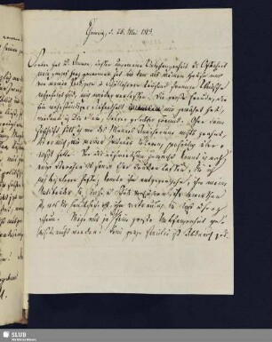 Nr. 135. 25.05.1813